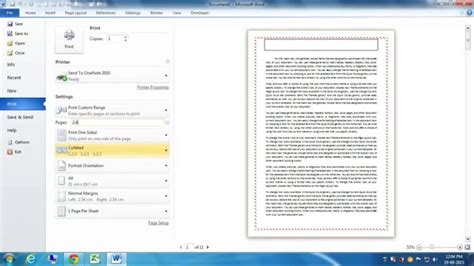 How to Print Even or Odd pages of a Word Document .